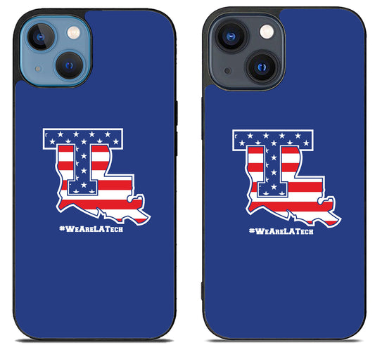 Louisiana Tech Bulldogs Logo iPhone 15 | iPhone 15 Plus Case