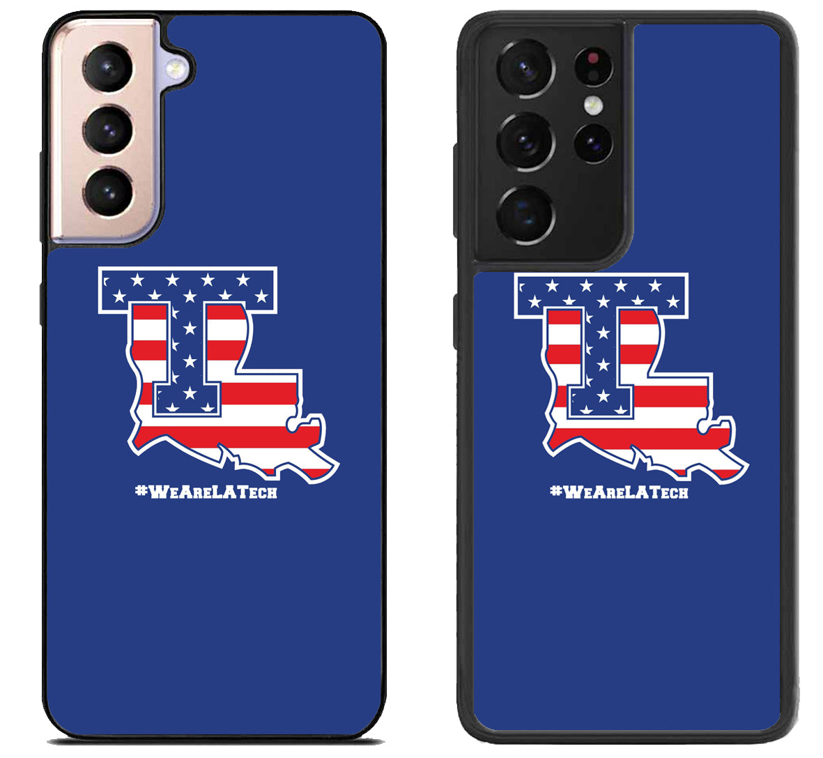 Louisiana Tech Bulldogs Logo Samsung Galaxy S21 | S21 FE | S21+ | S21 Ultra Case