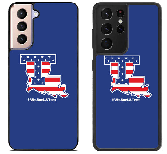 Louisiana Tech Bulldogs Logo Samsung Galaxy S21 | S21 FE | S21+ | S21 Ultra Case