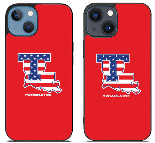 Louisiana Tech Bulldogs Red iPhone 15 | iPhone 15 Plus Case