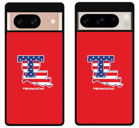Louisiana Tech Bulldogs Red Google Pixel 8 | 8 Pro Case