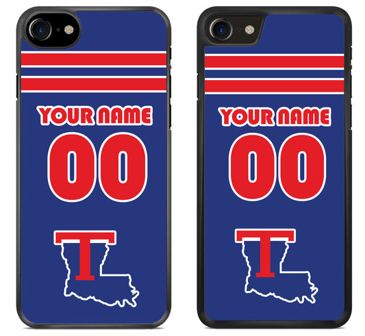 Custom Personalized Louisiana Tech Bulldogs iPhone SE 2020 | iPhone SE 2022 Case