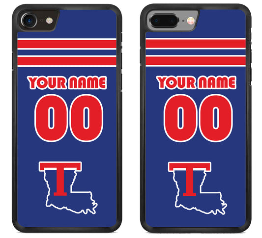 Custom Personalized Louisiana Tech Bulldogs iPhone 8 | 8 Plus Case