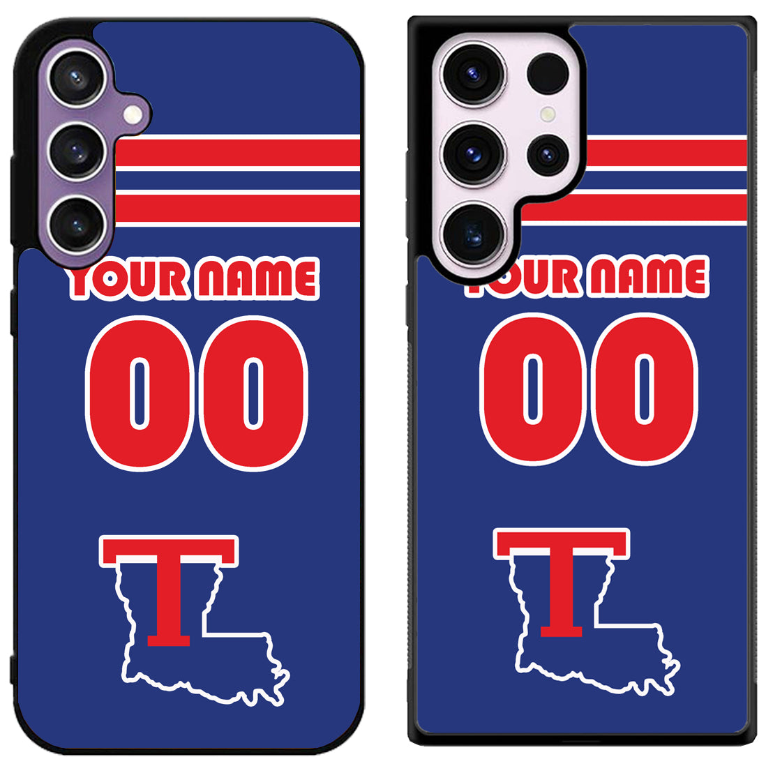 Custom Personalized Louisiana Tech Bulldogs Samsung Galaxy S24 | S24+ | S24 Ultra Case