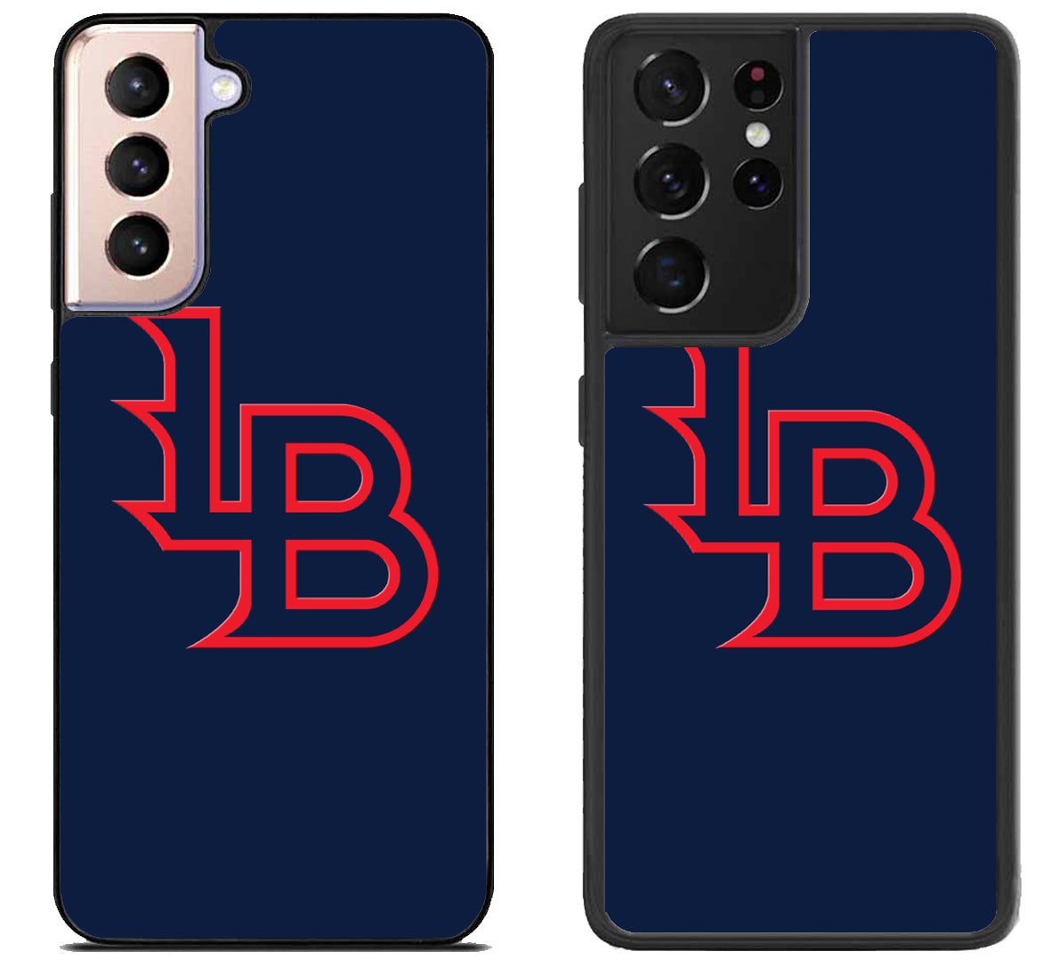 Louisville Bats Logo Blue Samsung Galaxy S21 | S21 FE | S21+ | S21 Ultra Case