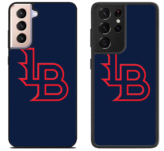 Louisville Bats Logo Blue Samsung Galaxy S21 | S21 FE | S21+ | S21 Ultra Case