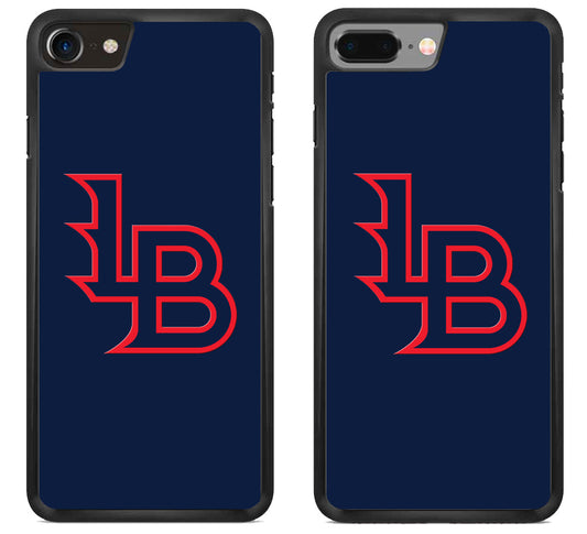 Louisville Bats Logo Blue iPhone 8 | 8 Plus Case