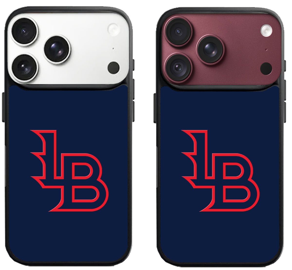 Louisville Bats Logo Blue iPhone 18 Pro | 18 Pro Max Case