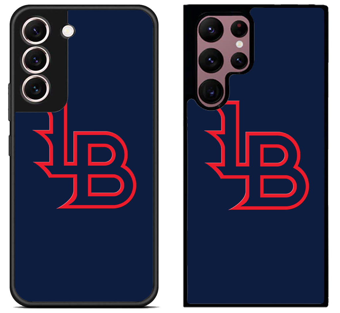 Louisville Bats Logo Blue Samsung Galaxy S22 | S22+ | S22 Ultra Case