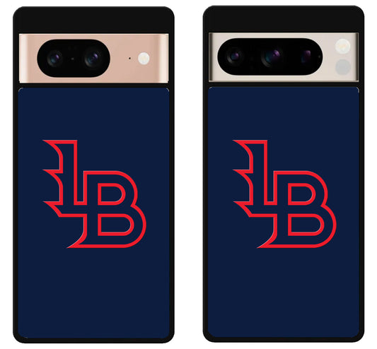 Louisville Bats Logo Blue Google Pixel 8 | 8 Pro Case