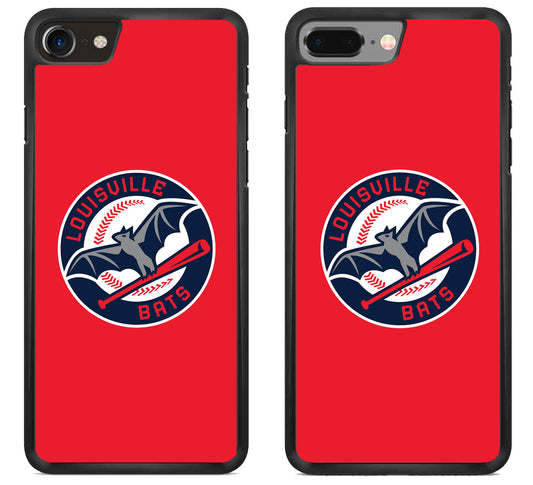Louisville Bats Logo Red iPhone 8 | 8 Plus Case