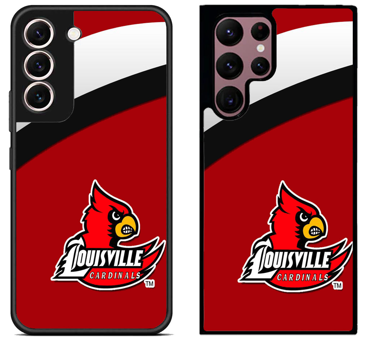 Louisville Cardinals Cool Samsung Galaxy S22 | S22+ | S22 Ultra Case