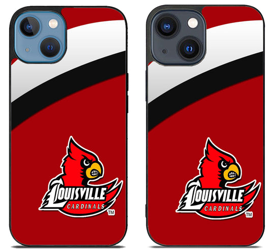 Louisville Cardinals Cool iPhone 15 | iPhone 15 Plus Case