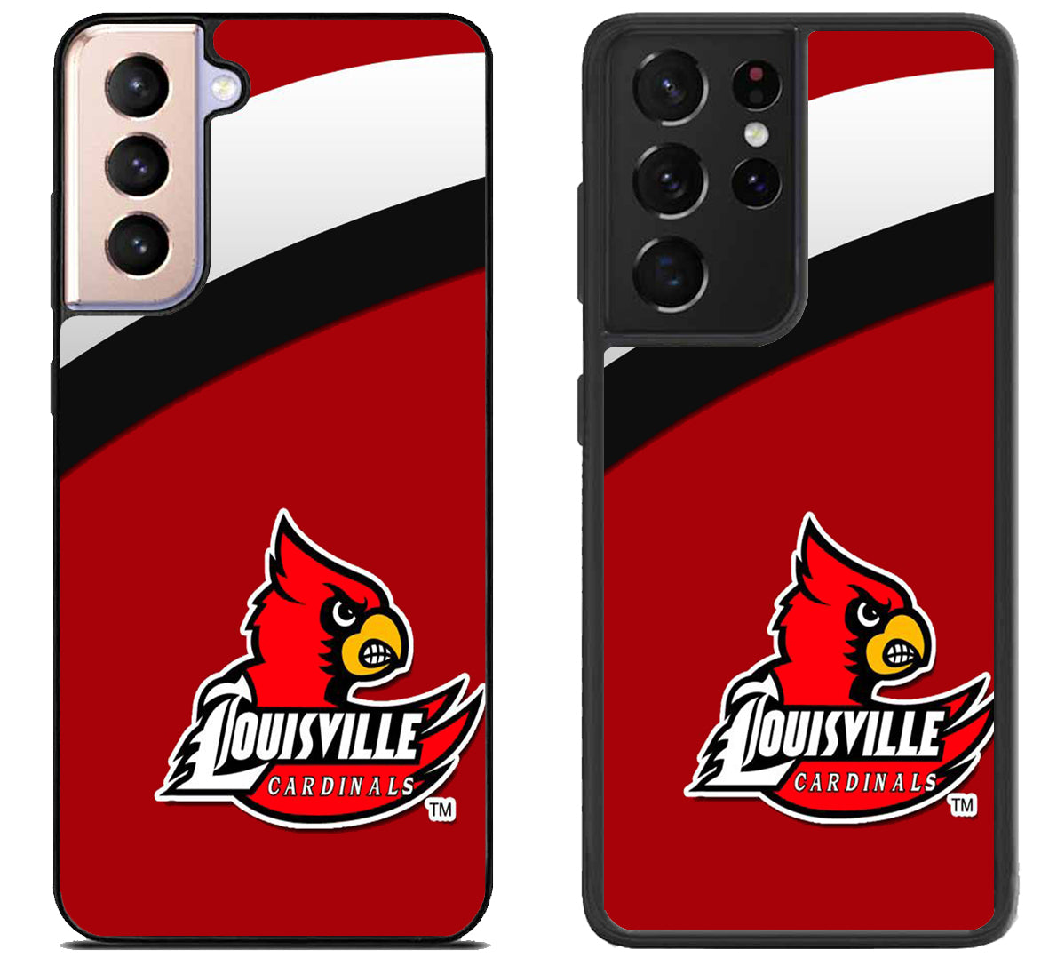 Louisville Cardinals Cool Samsung Galaxy S21 | S21 FE | S21+ | S21 Ultra Case