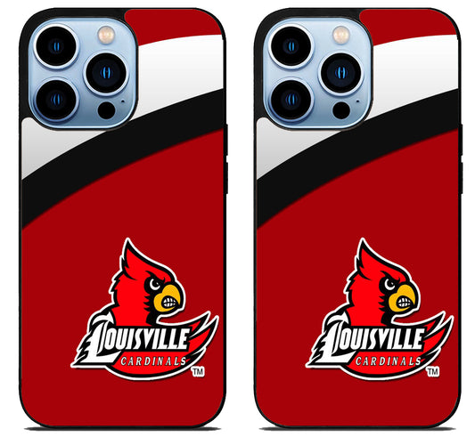 Louisville Cardinals Cool iPhone 15 Pro | iPhone 15 Pro Max Case