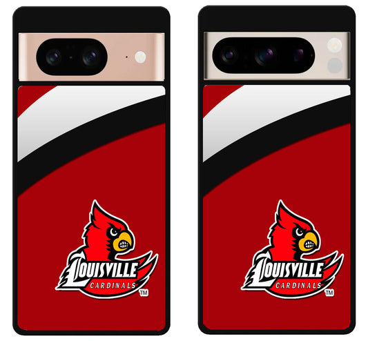 Louisville Cardinals Cool Google Pixel 8 | 8 Pro Case