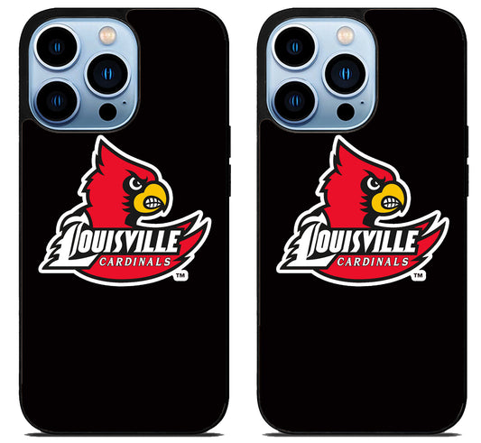 Louisville Cardinals Cover iPhone 15 Pro | iPhone 15 Pro Max Case