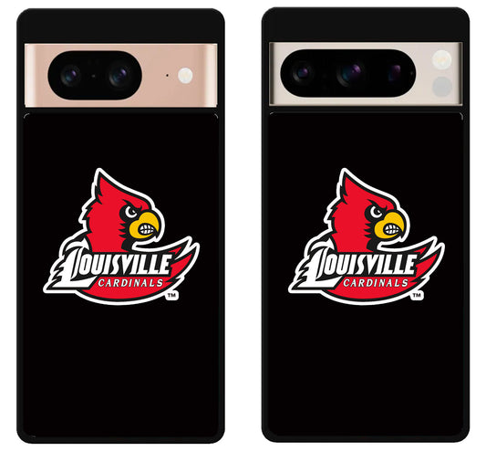 Louisville Cardinals Cover Google Pixel 8 | 8 Pro Case