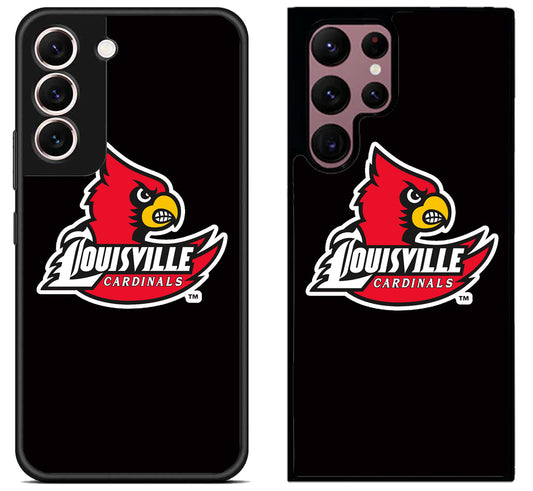 Louisville Cardinals Cover Samsung Galaxy S22 | S22+ | S22 Ultra Case