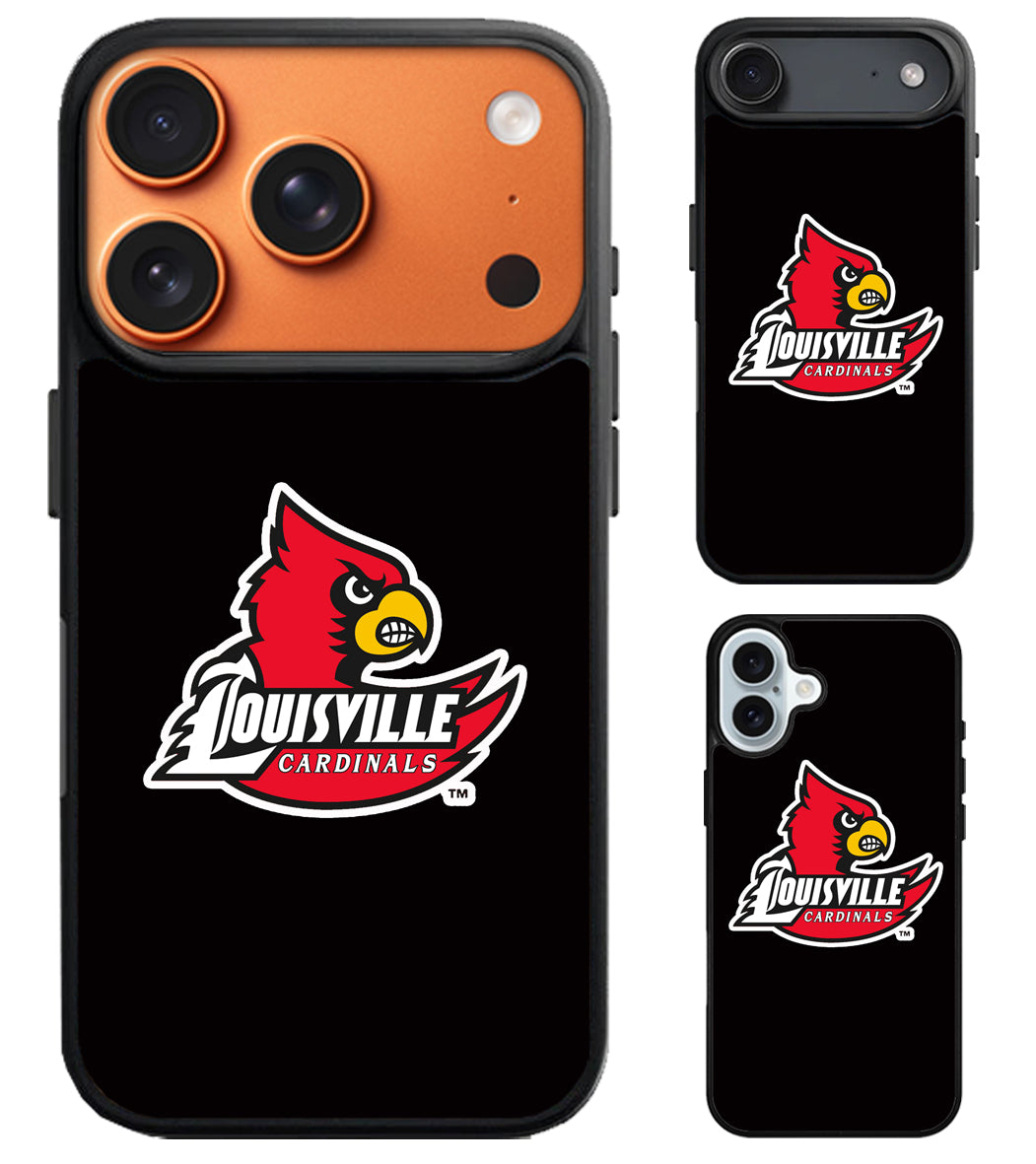 Louisville Cardinals Cover iPhone Air | iPhone 17 | 17 Pro | 17 Pro Max Case