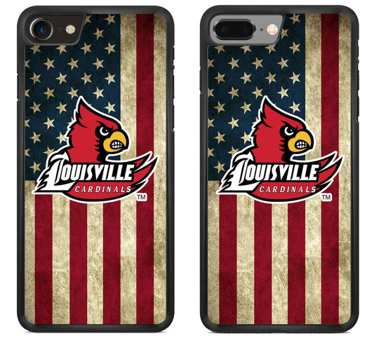 Louisville Cardinals Flag iPhone 8 | 8 Plus Case