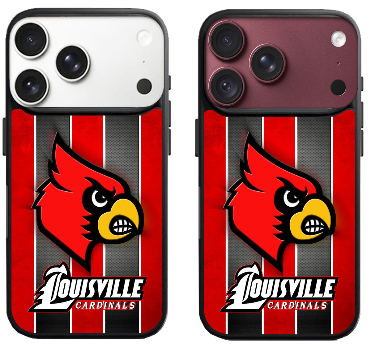 Louisville Cardinals Logo iPhone 18 Pro | 18 Pro Max Case