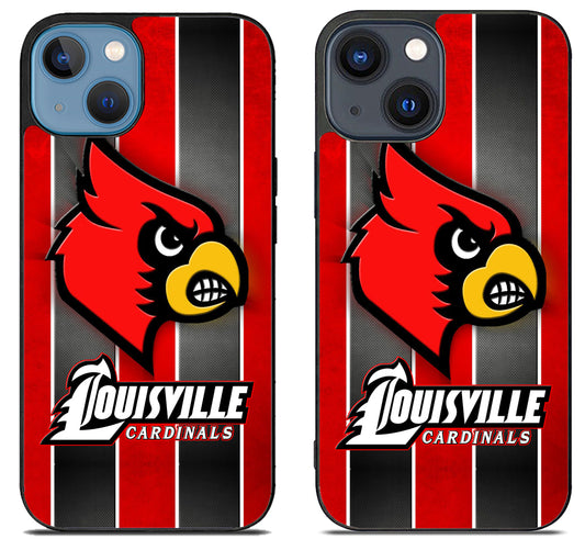 Louisville Cardinals Logo iPhone 15 | iPhone 15 Plus Case