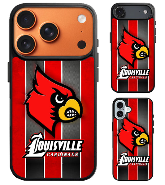 Louisville Cardinals Logo iPhone Air | iPhone 17 | 17 Pro | 17 Pro Max Case