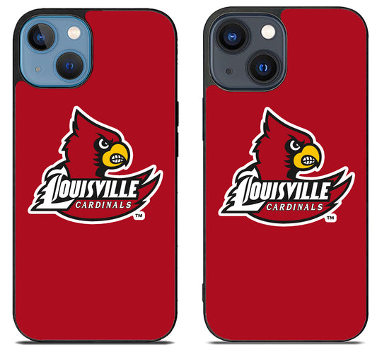 Louisville Cardinals Red iPhone 15 | iPhone 15 Plus Case