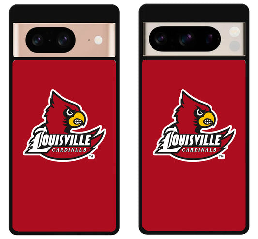 Louisville Cardinals Red Google Pixel 8 | 8 Pro Case