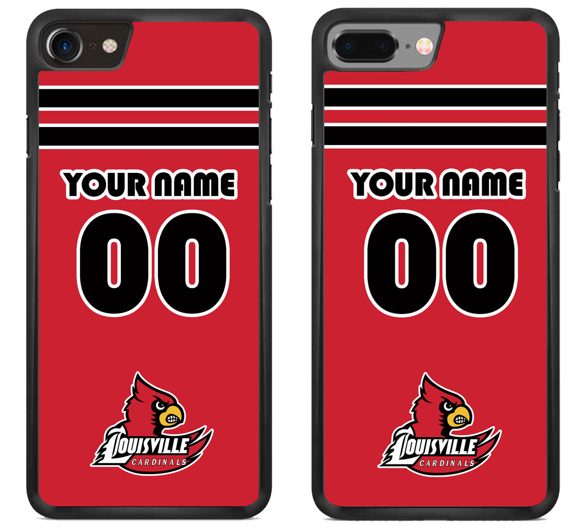 Custom Personalized Louisville Cardinals iPhone 8 | 8 Plus Case