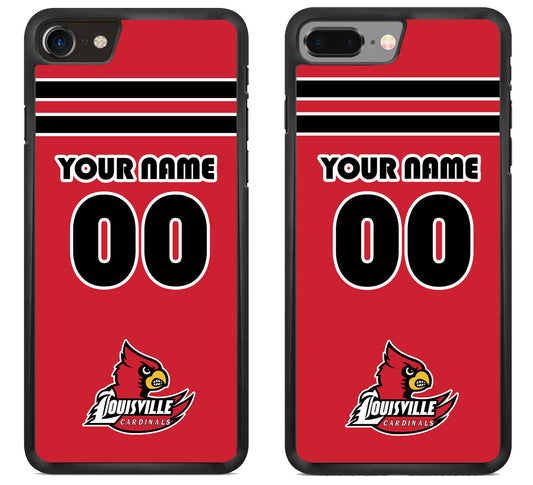 Custom Personalized Louisville Cardinals iPhone 8 | 8 Plus Case