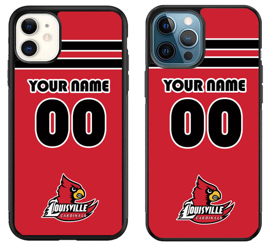 Custom Personalized Louisville Cardinals iPhone 11 | 11 Pro | 11 Pro Max Case