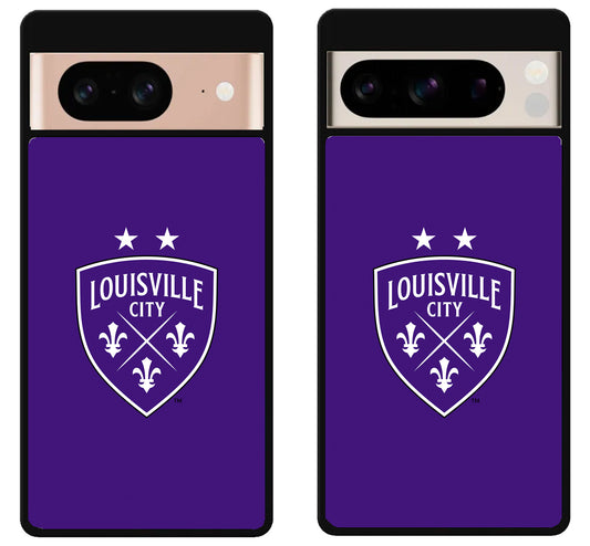 Louisville City FC Logo Google Pixel 8 | 8 Pro Case