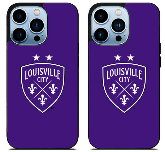Louisville City FC Logo iPhone 15 Pro | iPhone 15 Pro Max Case