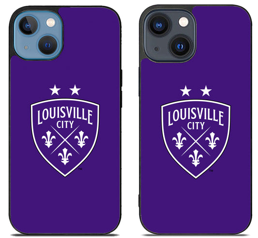Louisville City FC Logo iPhone 15 | iPhone 15 Plus Case