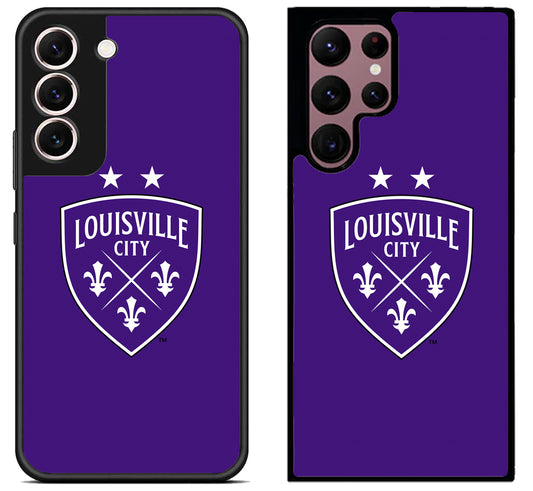 Louisville City FC Logo Samsung Galaxy S22 | S22+ | S22 Ultra Case