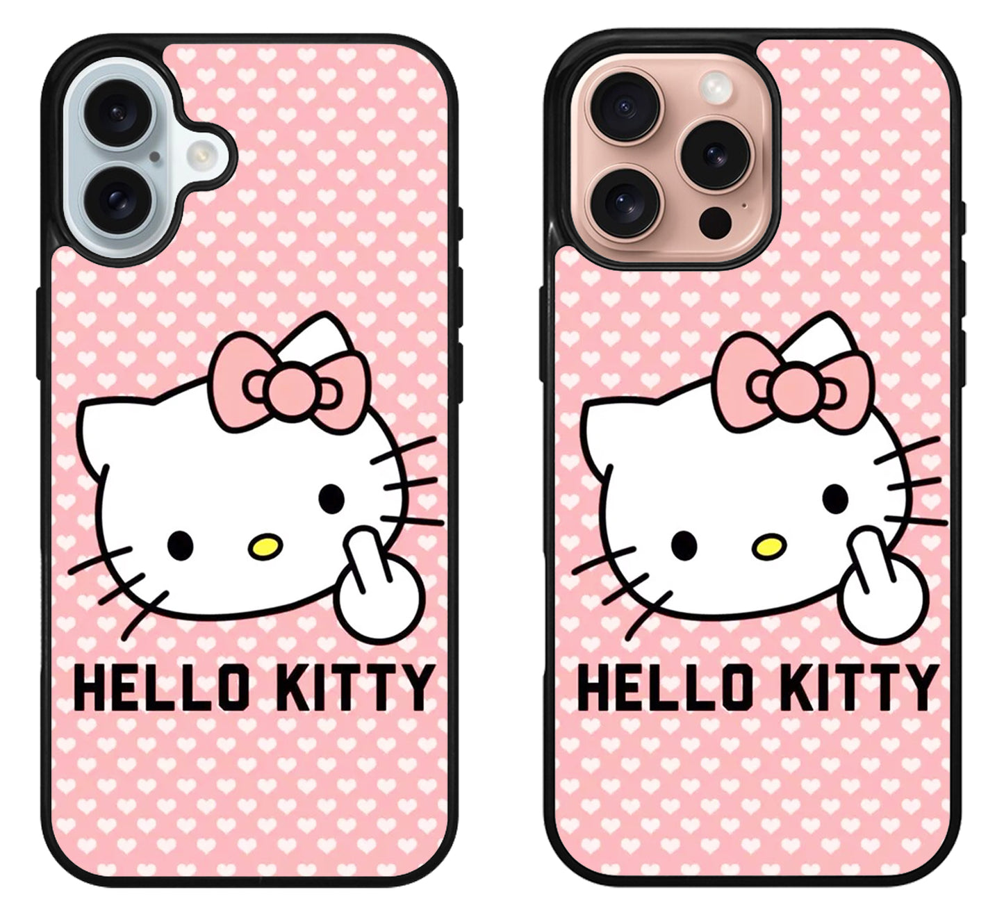 Love Hello Kitty iPhone 16 | 16 Plus | 16 Pro | 16 Pro Max Case