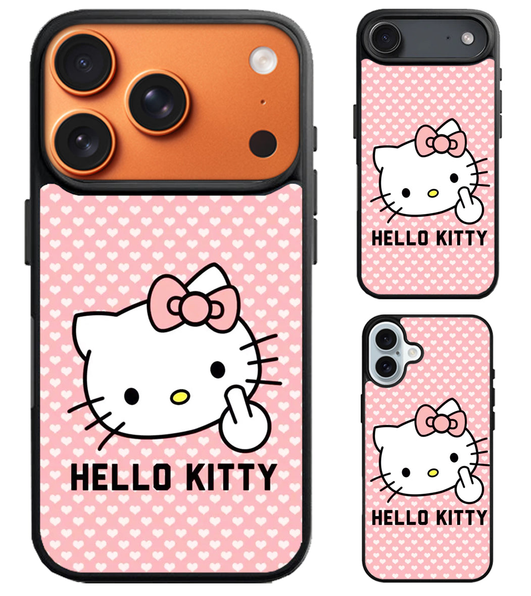 Love Hello Kitty iPhone Air | iPhone 17 | 17 Pro | 17 Pro Max Case