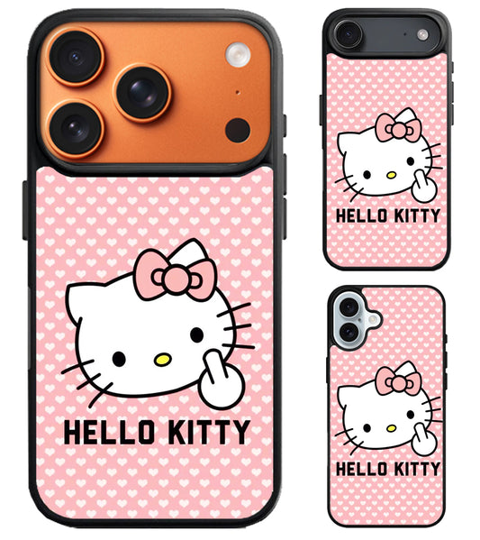 Love Hello Kitty iPhone Air | iPhone 17 | 17 Pro | 17 Pro Max Case