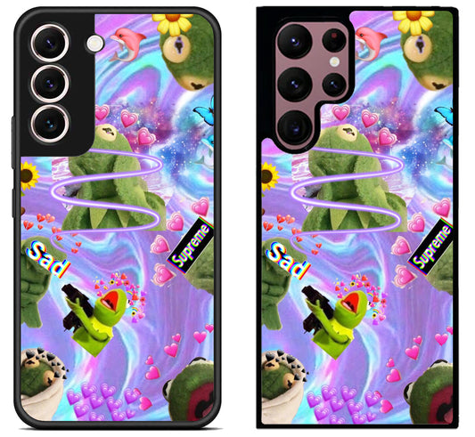 Love Kermit The frog Samsung Galaxy S22 | S22+ | S22 Ultra Case