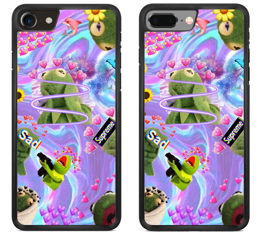 Love Kermit The frog iPhone 8 | 8 Plus Case