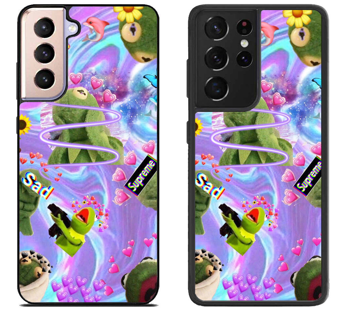 Love Kermit The frog Samsung Galaxy S21 | S21 FE | S21+ | S21 Ultra Case