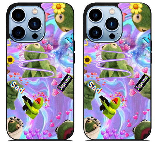 Love Kermit The frog iPhone 15 Pro | iPhone 15 Pro Max Case