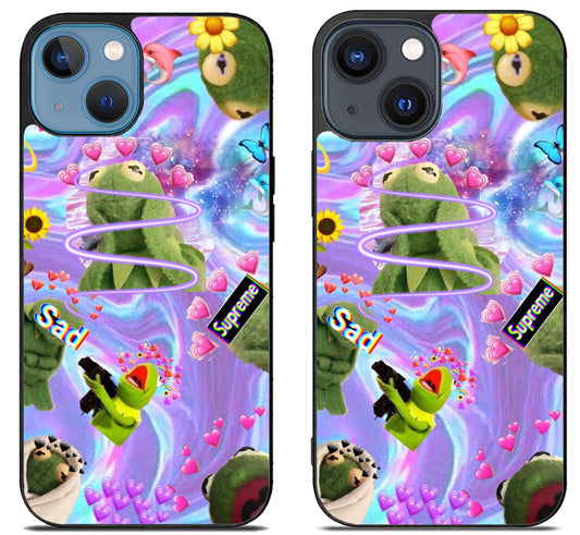 Love Kermit The frog iPhone 15 | iPhone 15 Plus Case