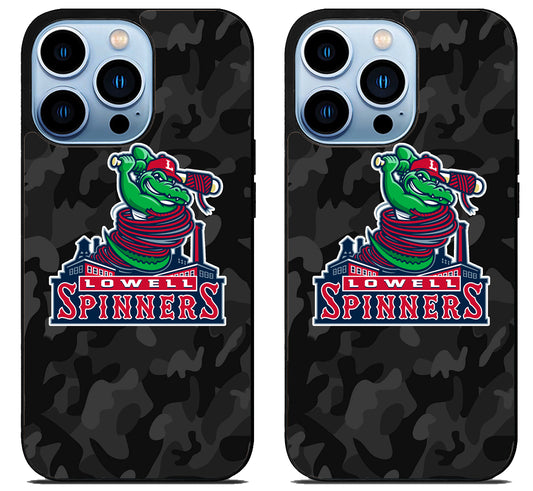 Lowell Spinners Camo iPhone 15 Pro | iPhone 15 Pro Max Case