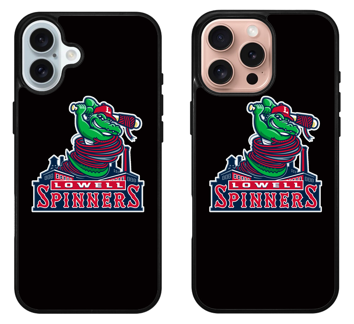 Lowell Spinners Logo iPhone 16 | 16 Plus | 16 Pro | 16 Pro Max Case