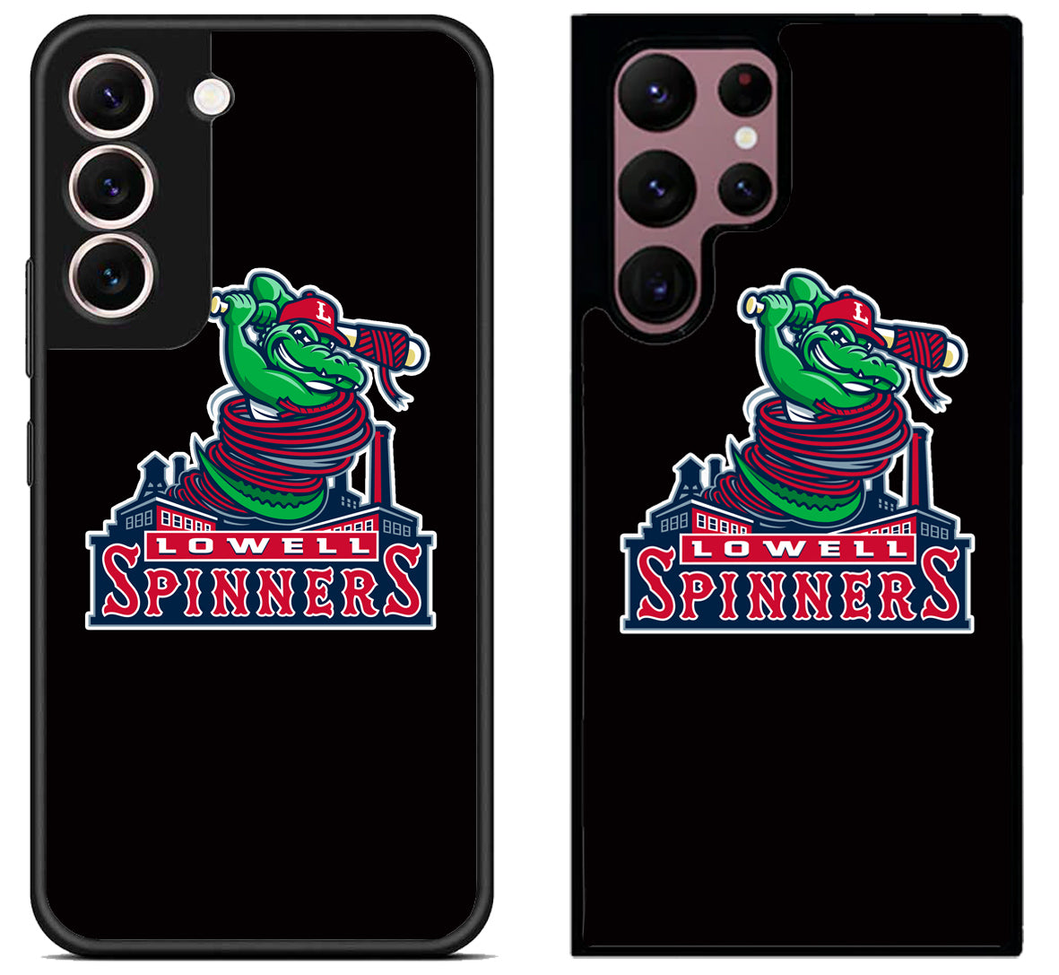 Lowell Spinners Logo Samsung Galaxy S22 | S22+ | S22 Ultra Case