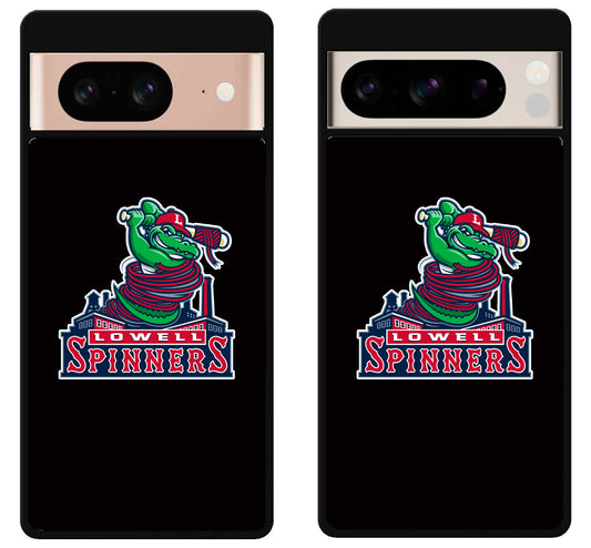Lowell Spinners Logo Google Pixel 8 | 8 Pro Case