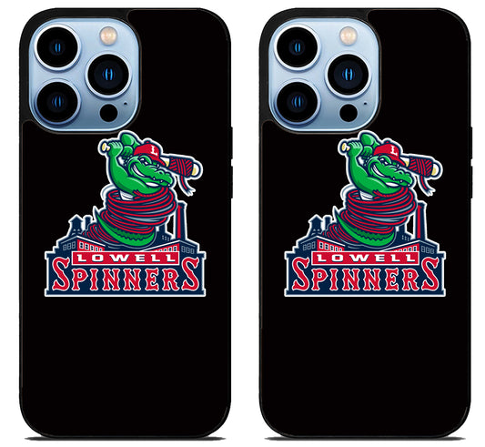 Lowell Spinners Logo iPhone 15 Pro | iPhone 15 Pro Max Case